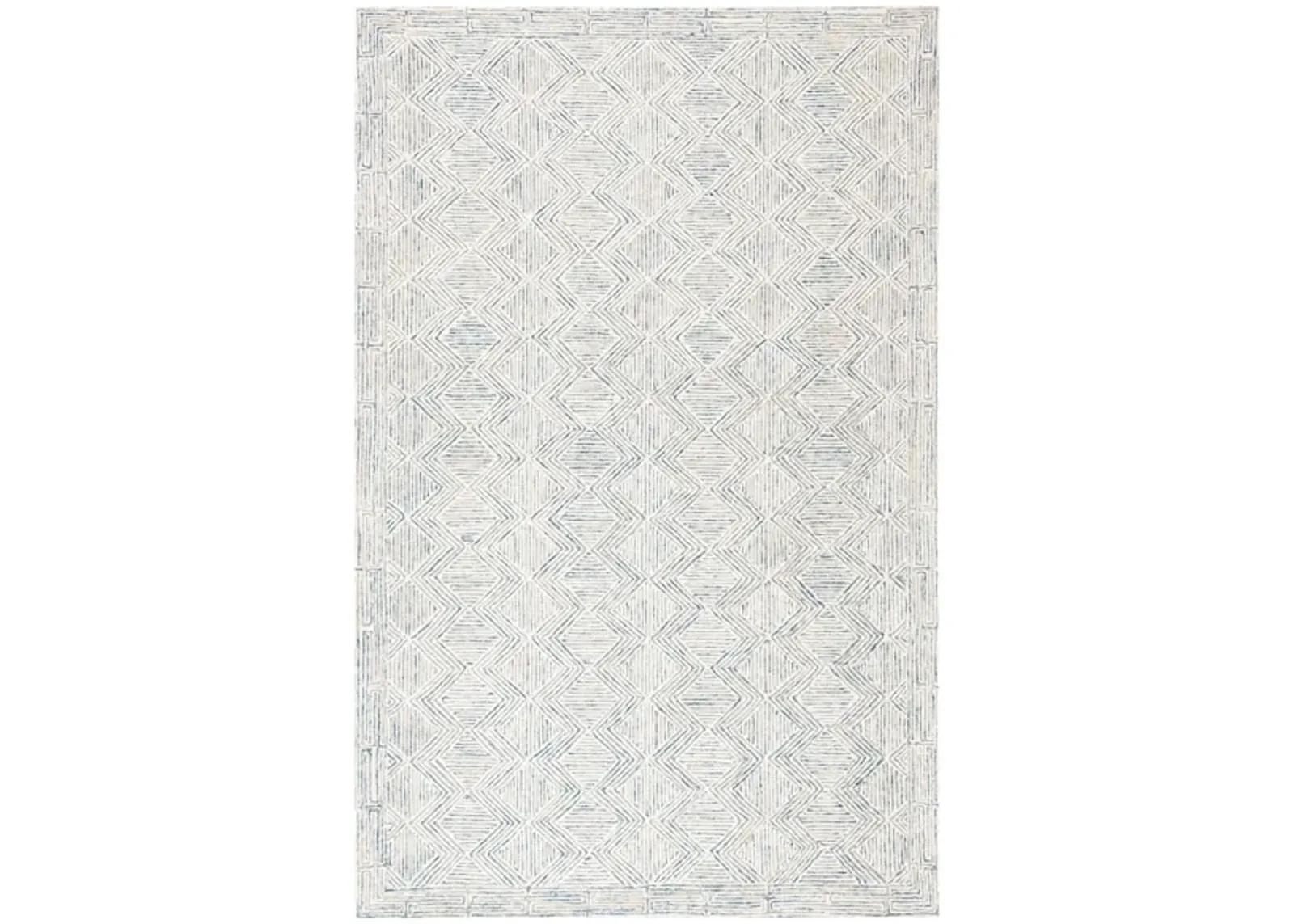 Springfield Area Rug in Blue & Ivory by Safavieh