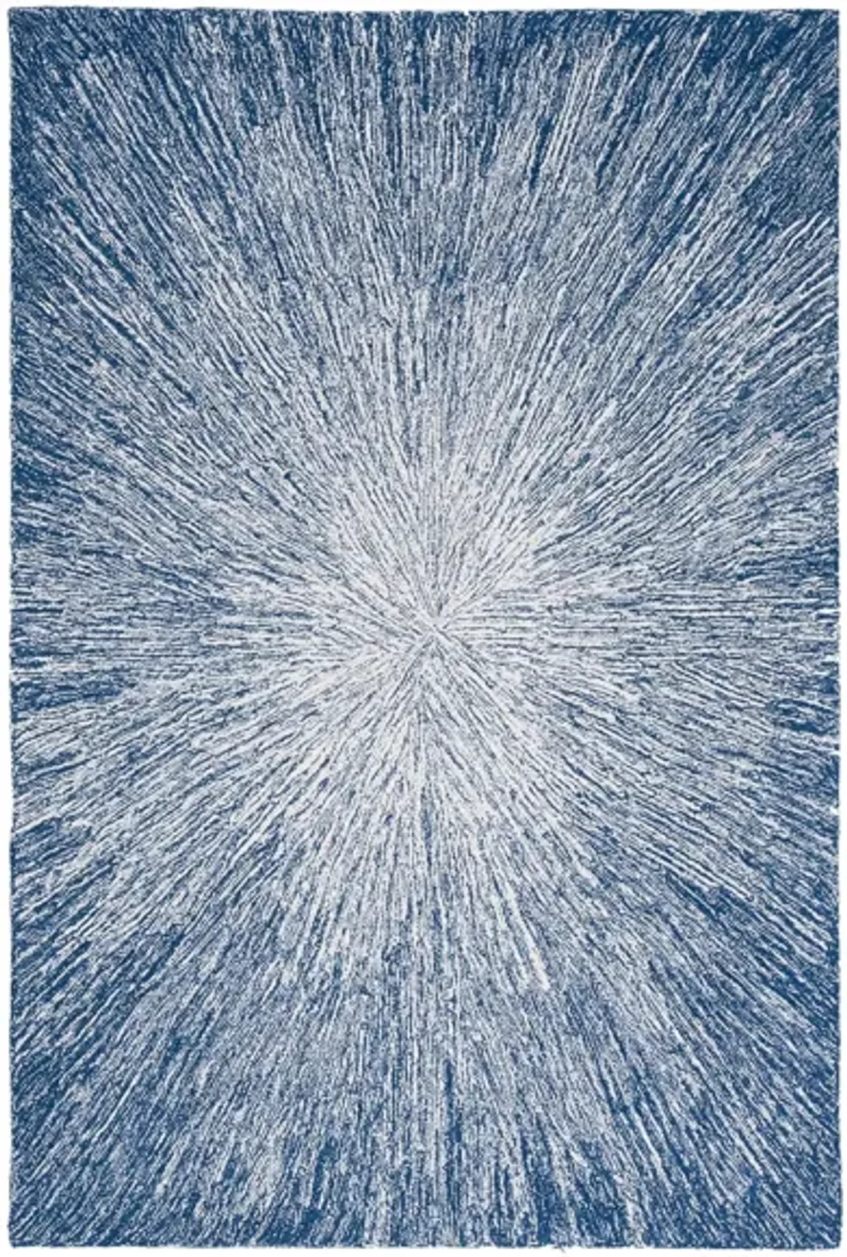 Uruha Area Rug in Blue by Safavieh