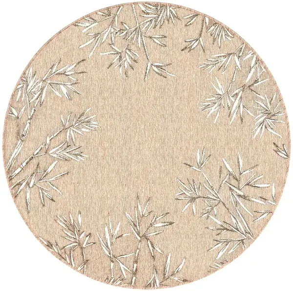 Carmel Bamboo Border Rug