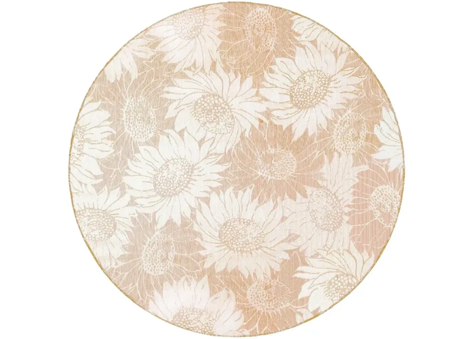 Carmel Sunflower Field Rug in Sand by Trans-Ocean Import Co Inc