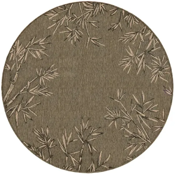 Carmel Bamboo Border Rug