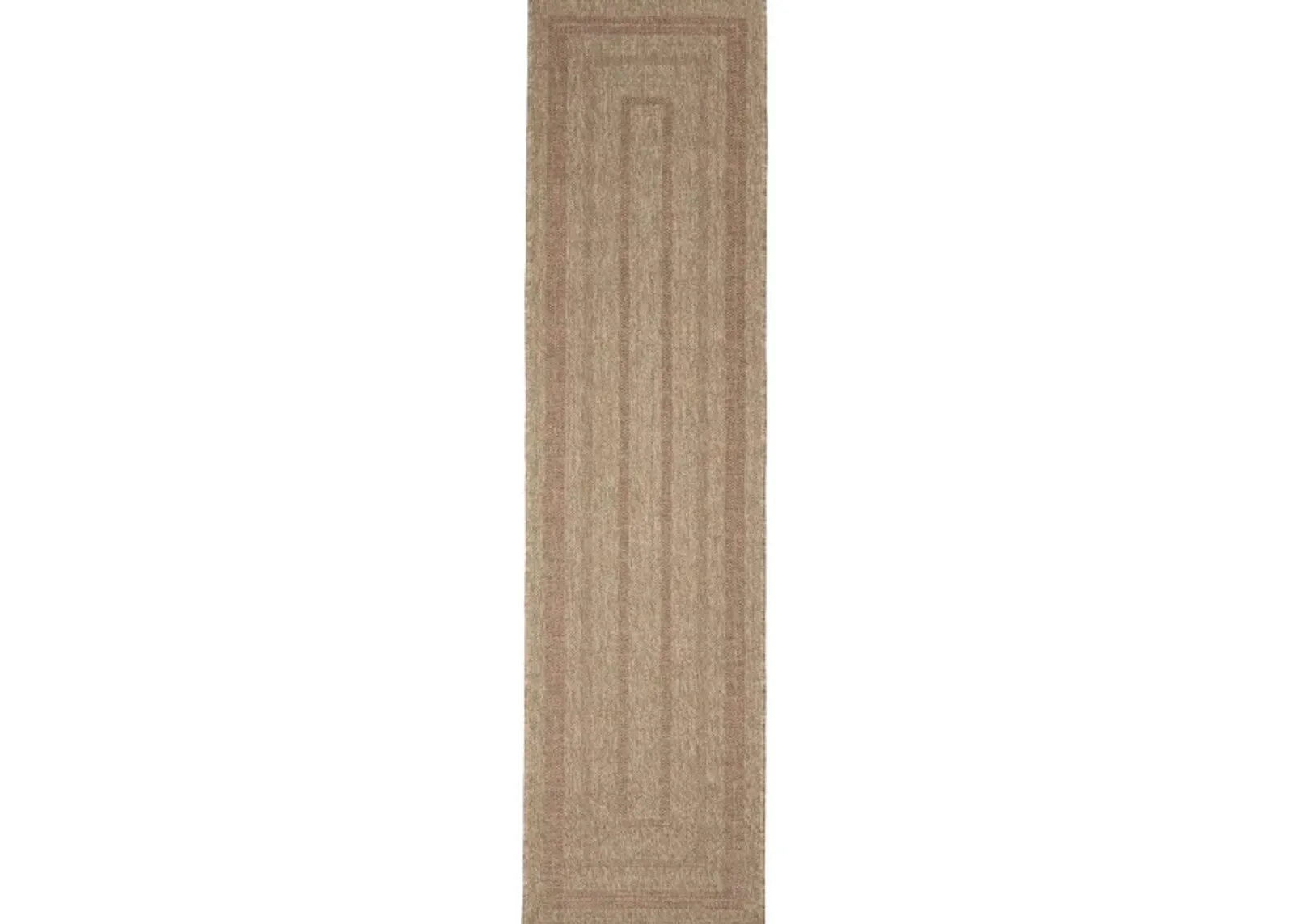 Sahara Indoor/Outdoor Rug in Terracotta by Trans-Ocean Import Co Inc