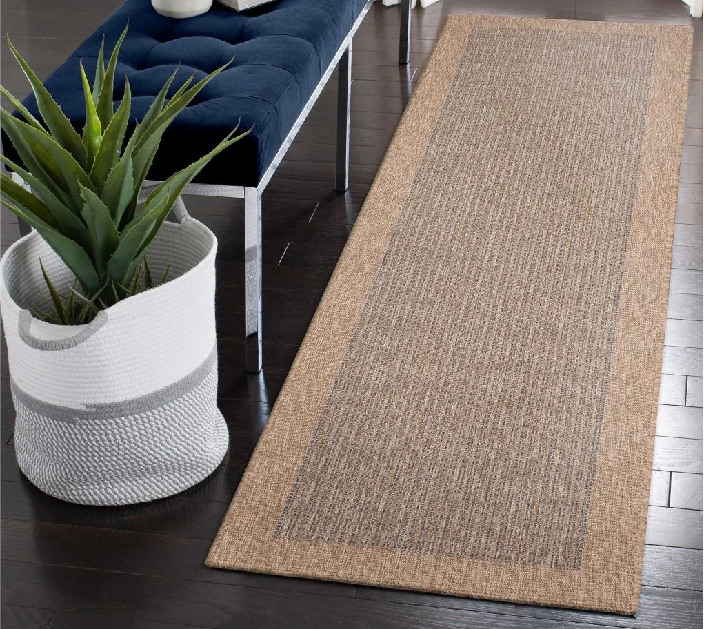 Sahara Indoor/Outdoor Rug in Navy by Trans-Ocean Import Co Inc