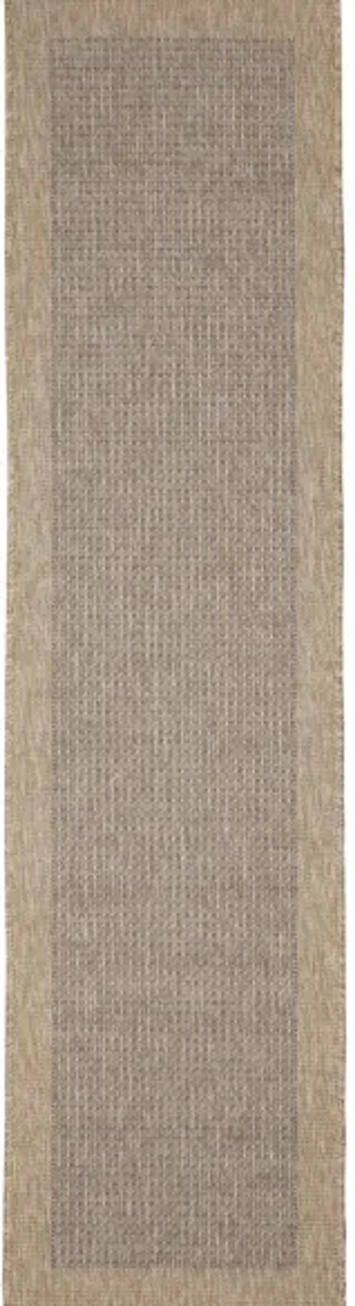 Sahara Indoor/Outdoor Rug in Navy by Trans-Ocean Import Co Inc