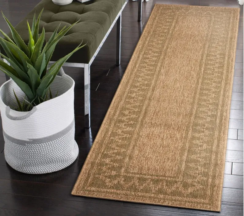 Sahara Indoor/Outdoor Rug in Green by Trans-Ocean Import Co Inc