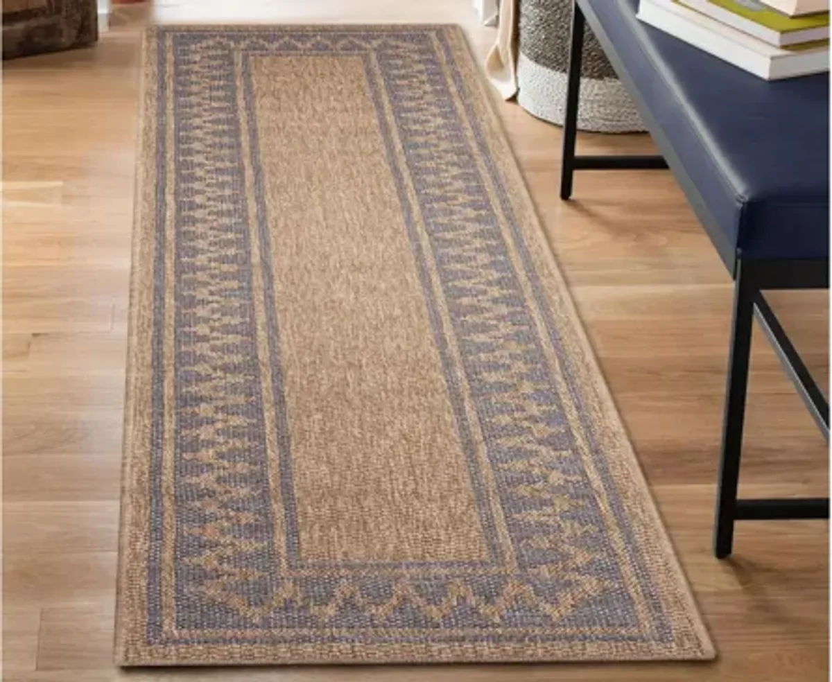 Sahara Indoor/Outdoor Runner Rug