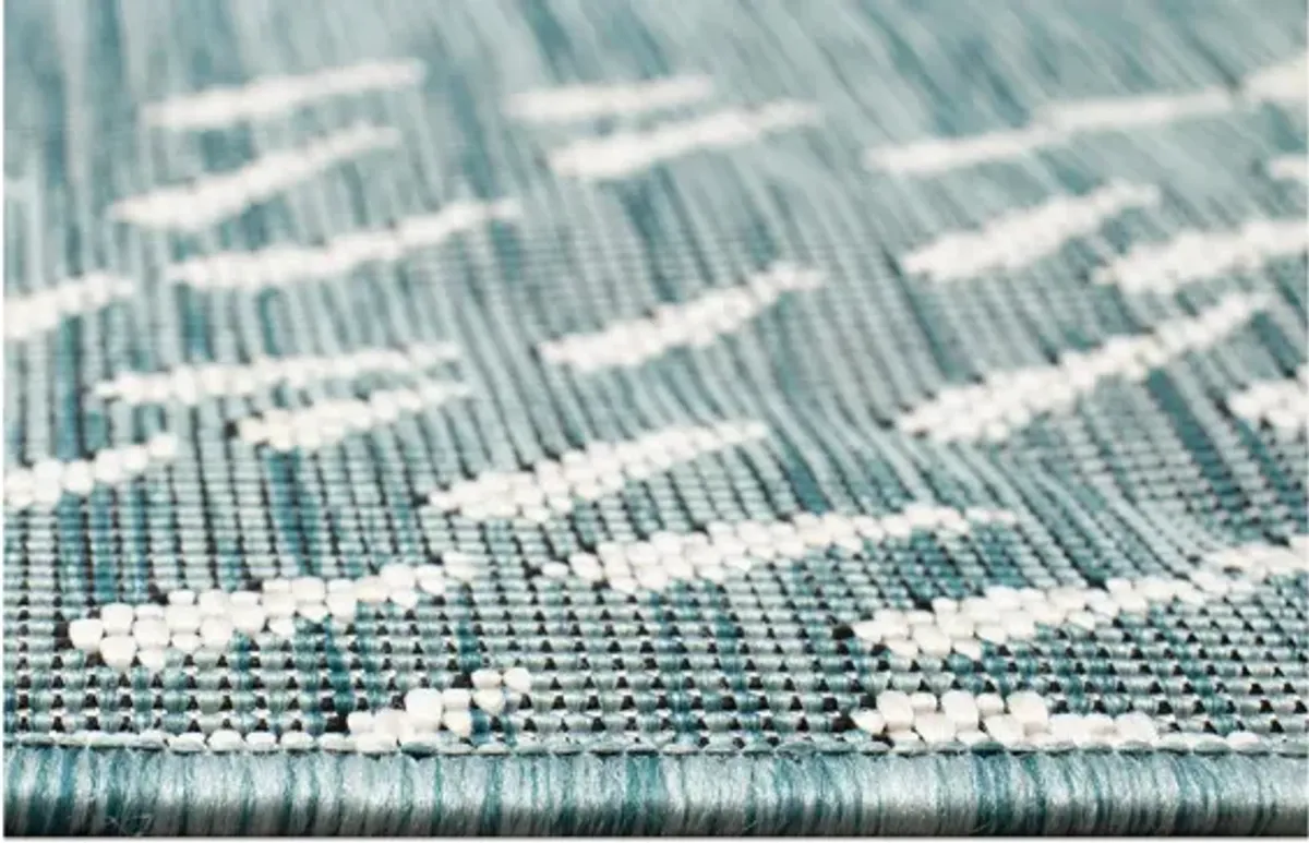 Carmel School Of Fish Rug