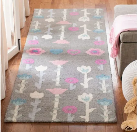 Mikey Kid's Area Rug in Multi by Safavieh