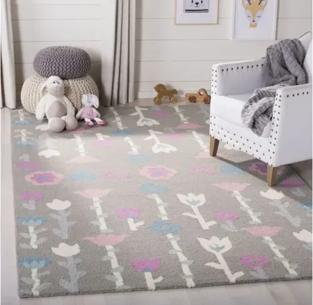 Mikey Kid's Area Rug in Multi by Safavieh