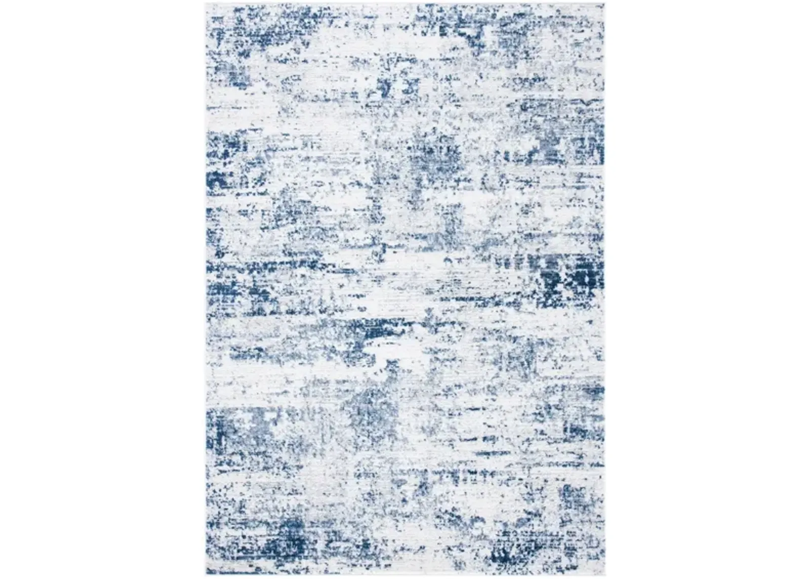 Amelia Area Rug in Ivory / Navy by Safavieh