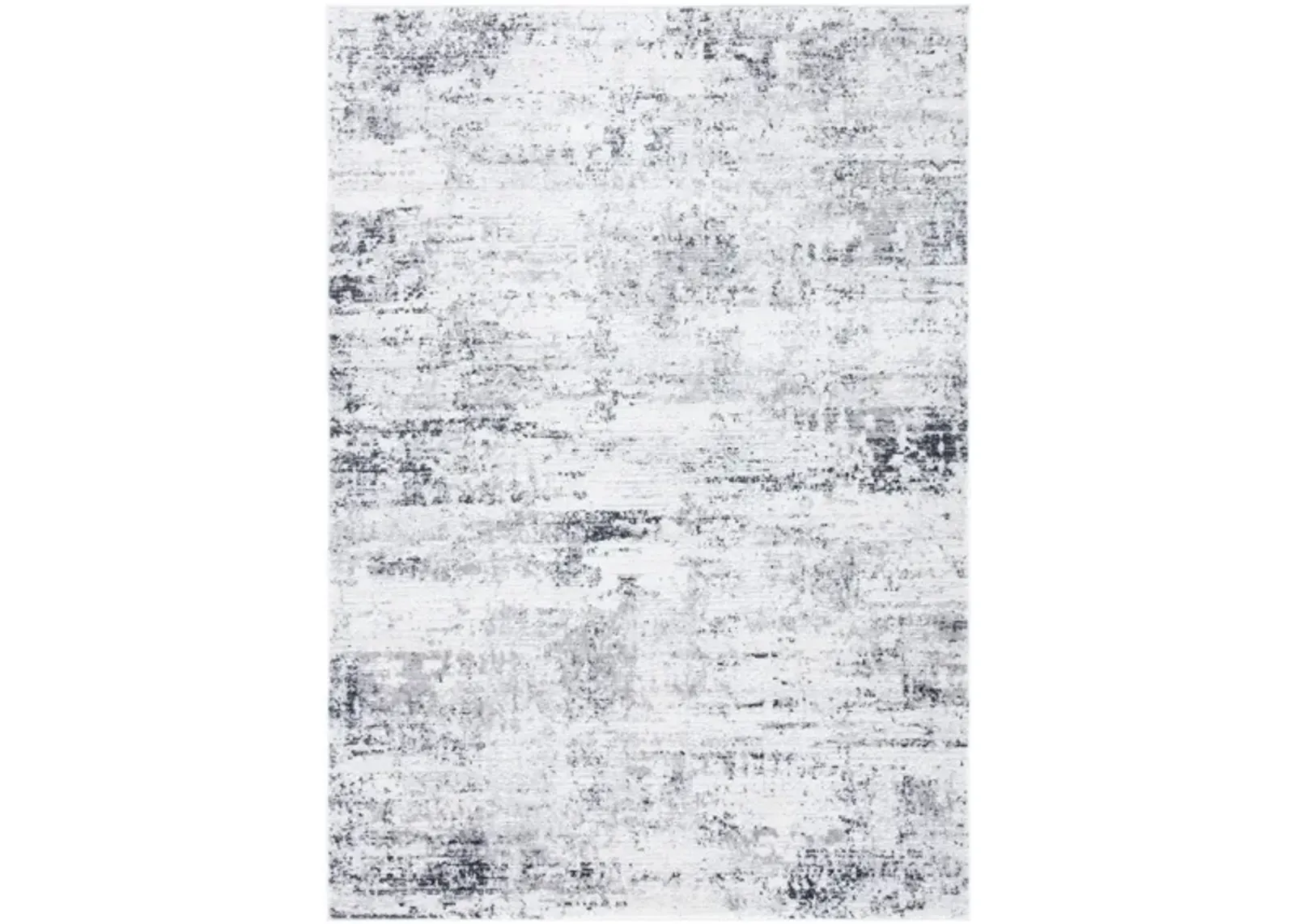 Amelia Area Rug in Ivory / Gray by Safavieh