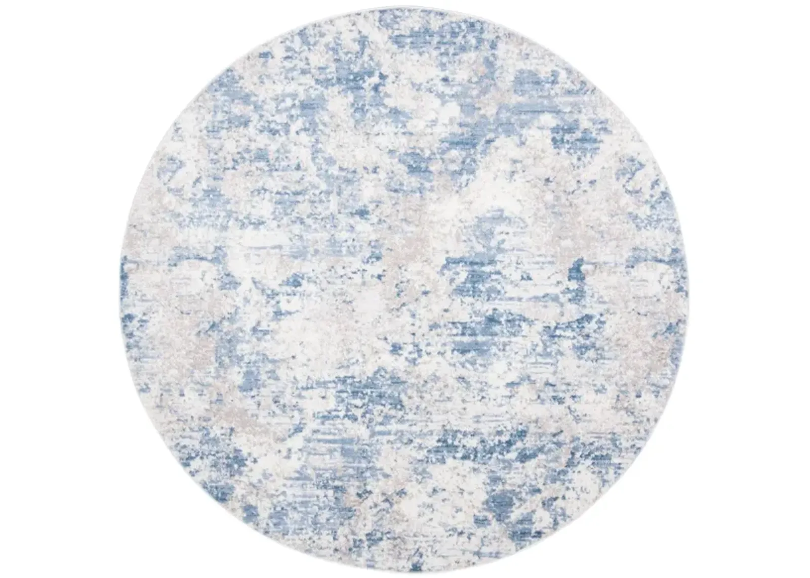 Amelia Area Rug in Gray / Blue by Safavieh