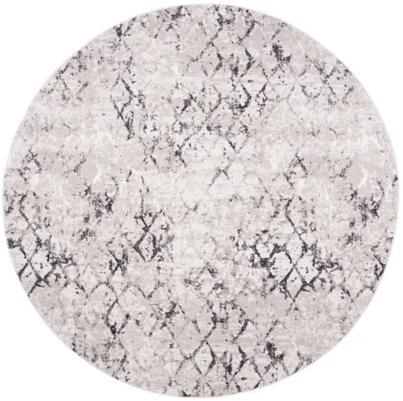 Amelia Area Rug in Gray / Light Gray by Safavieh