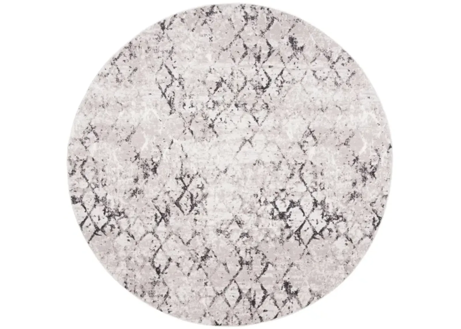 Amelia Area Rug in Gray / Light Gray by Safavieh