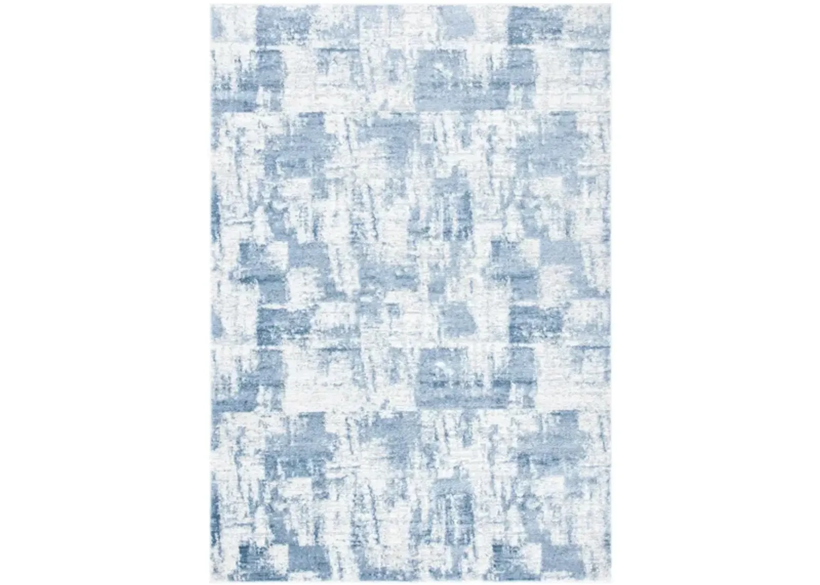 Amelia Area Rug in Ivory / Blue by Safavieh