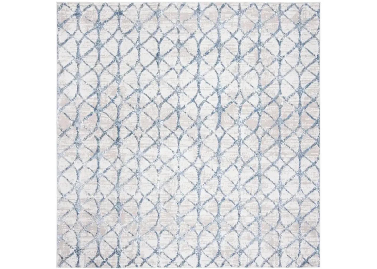 Amelia Area Rug in Gray / Blue by Safavieh