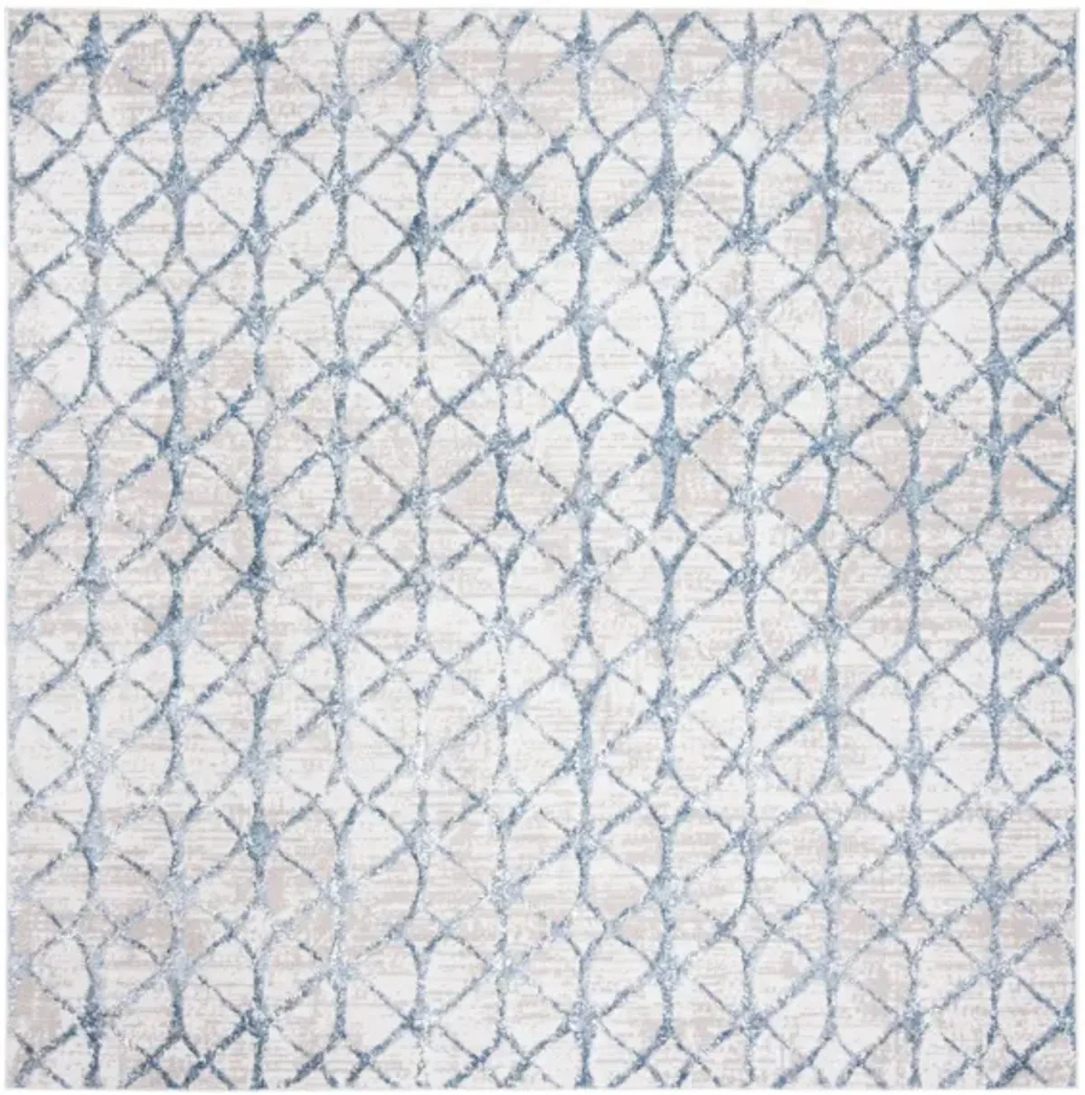 Amelia Area Rug in Gray / Blue by Safavieh