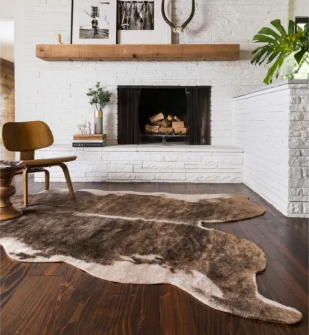 Grand Canyon Area Rug in Camel/Beige by Loloi Rugs