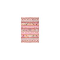 Montage III Area Rug in Red & Fuchsia by Safavieh