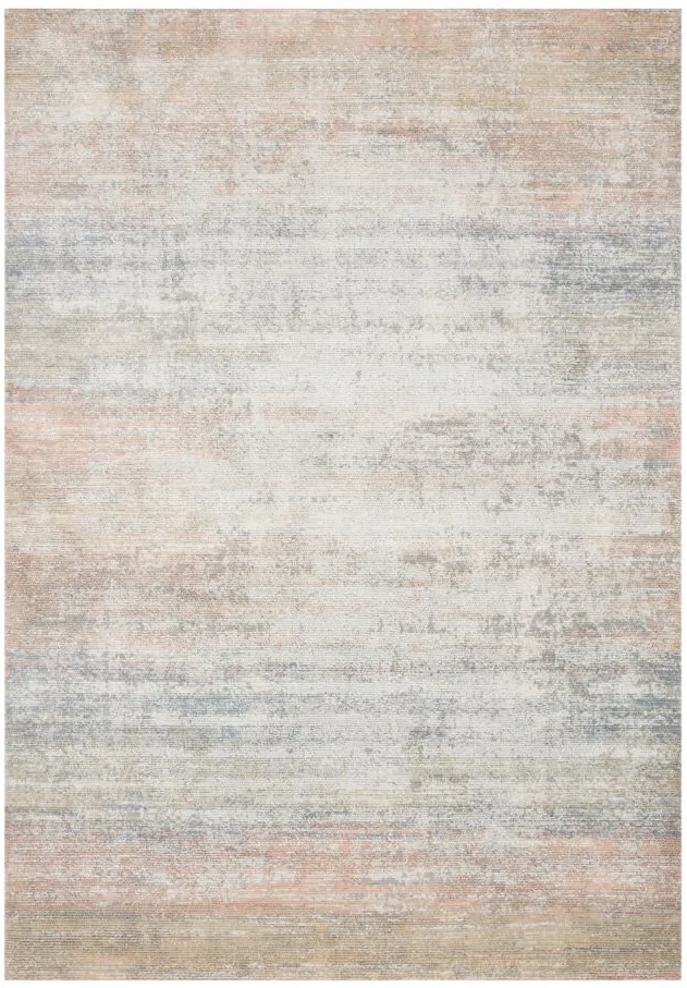 Lucia Runner Rug in Mist by Loloi Rugs