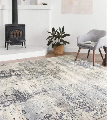 Lucia Accent Rug in Granite by Loloi Rugs