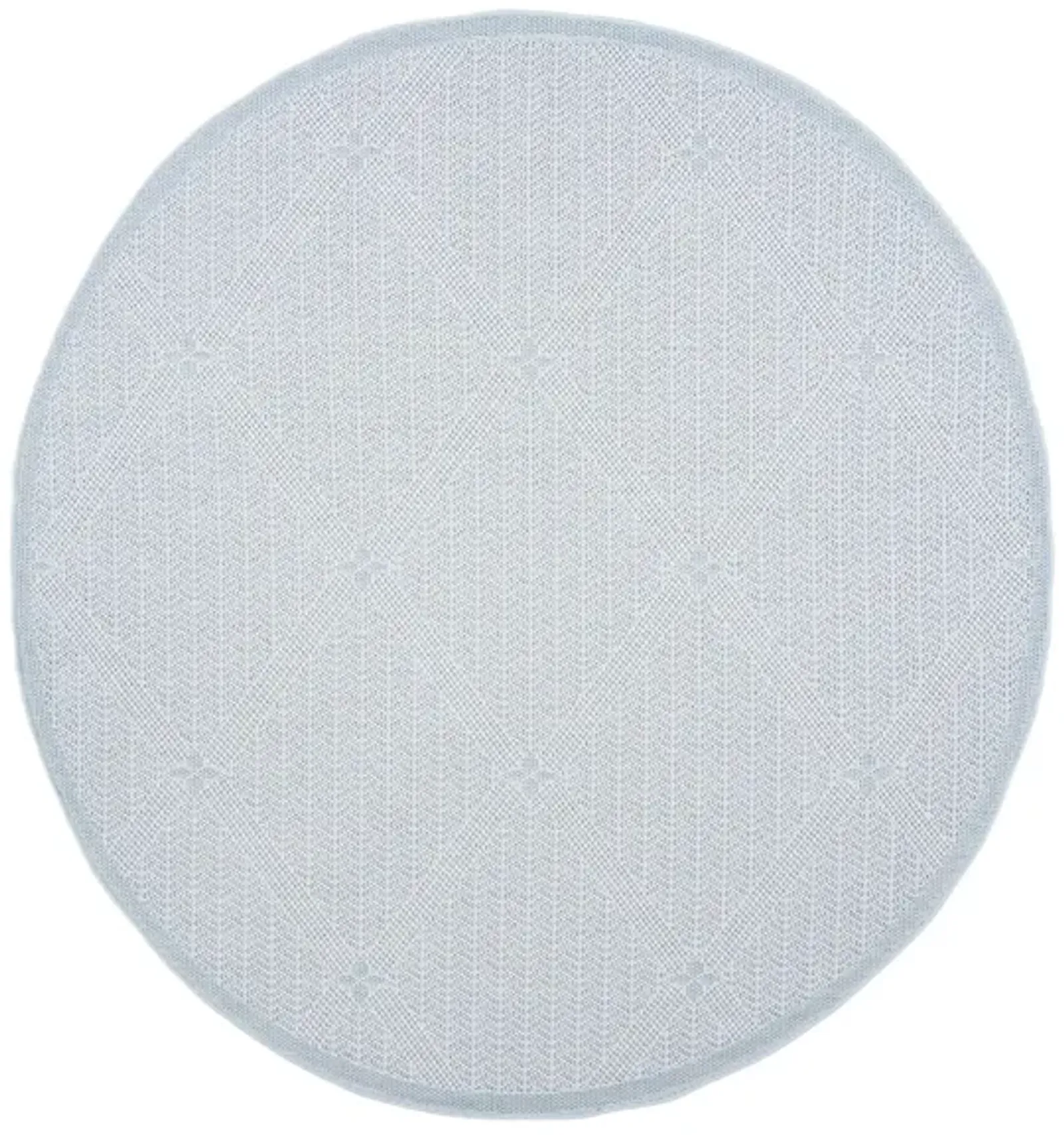 Bermuda Wide Diamond Indoor/Outdoor Round Area Rug