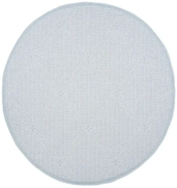Bermuda Wide Diamond Indoor/Outdoor Round Area Rug