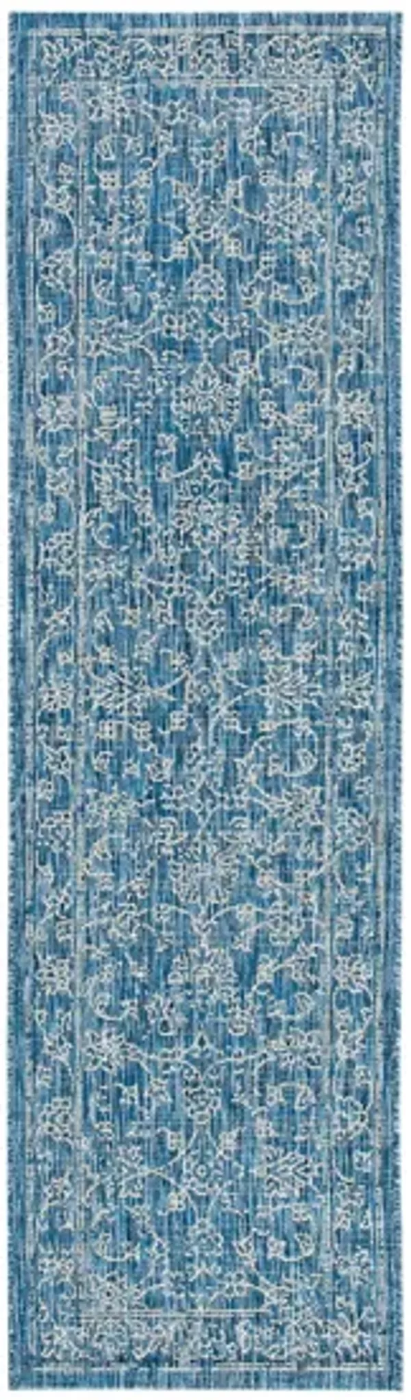 Courtyard Pacific Indoor/Outdoor Runner Rug