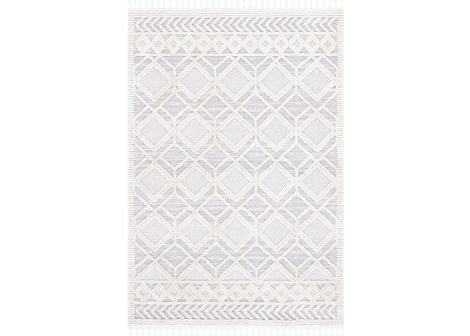 Marrakesh Area Rug in Gray / Ivory by Safavieh