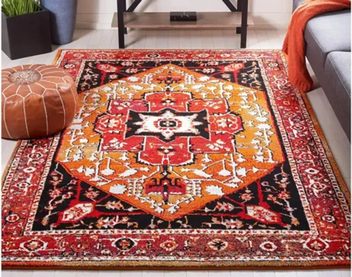 Vintage Hamadan III Area Rug