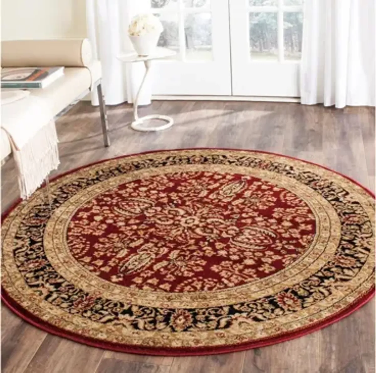 Forester Area Rug Round