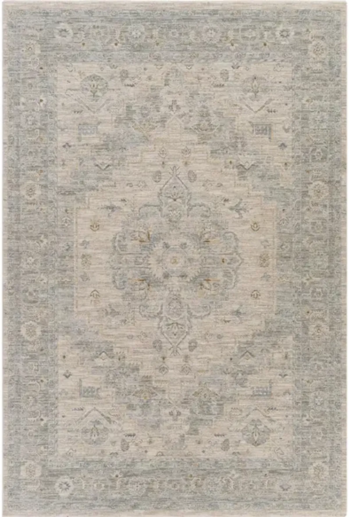 Avant Garde Area Rug in Light Gray, Medium Gray, Charcoal, Beige, Tan, Camel, Denim by Surya