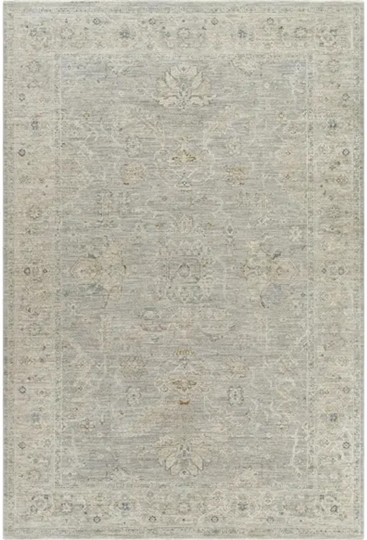 Avant Garde Area Rug in Light Gray, Medium Gray, Charcoal, Beige, Tan, Denim, Camel by Surya