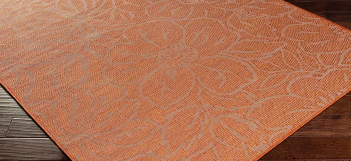 Pasadena Floral Indoor/Outdoor Area Rug