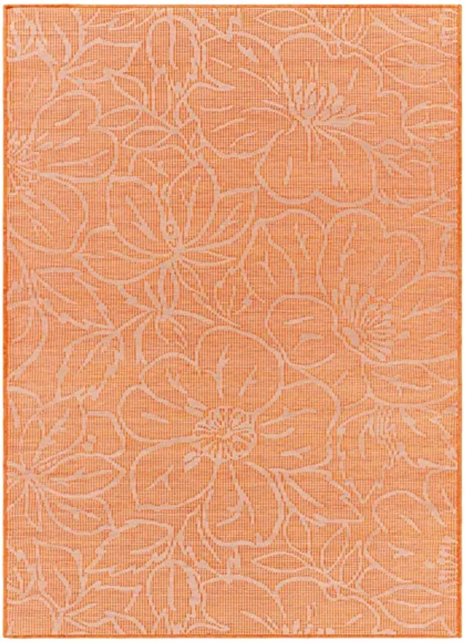 Pasadena Floral Indoor/Outdoor Area Rug