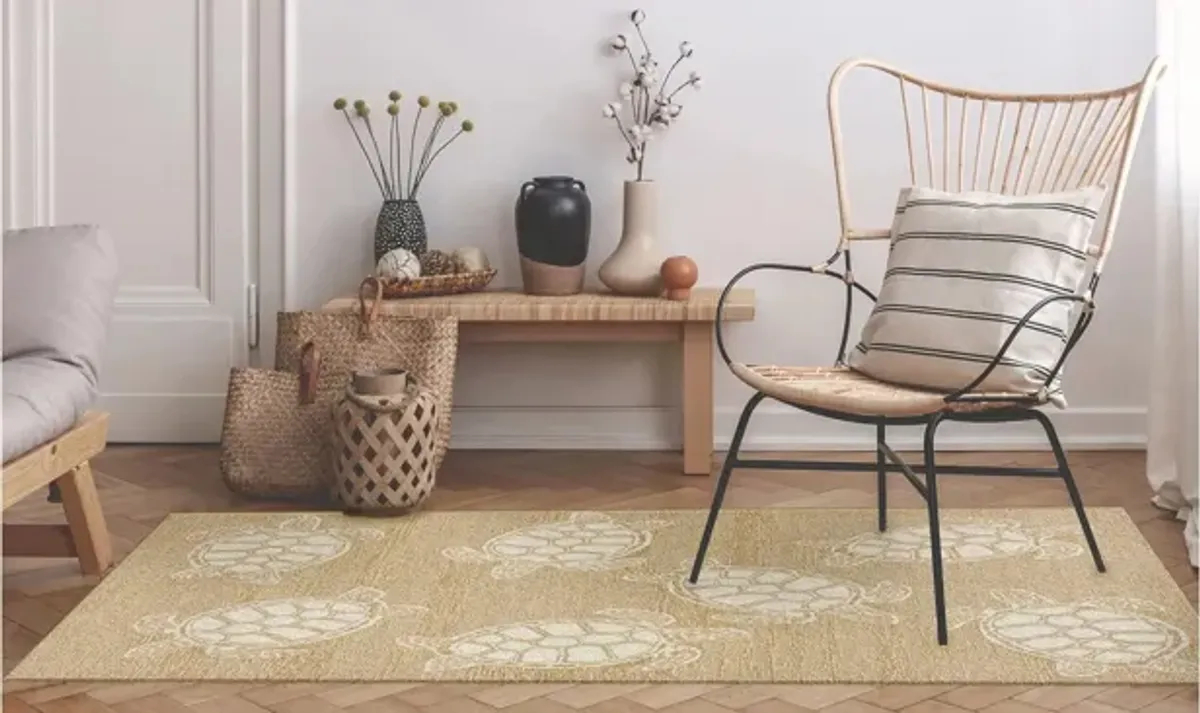Turtle Indoor/Outdoor Area Rug