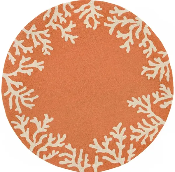 Coral Indoor/Outdoor Area Rug