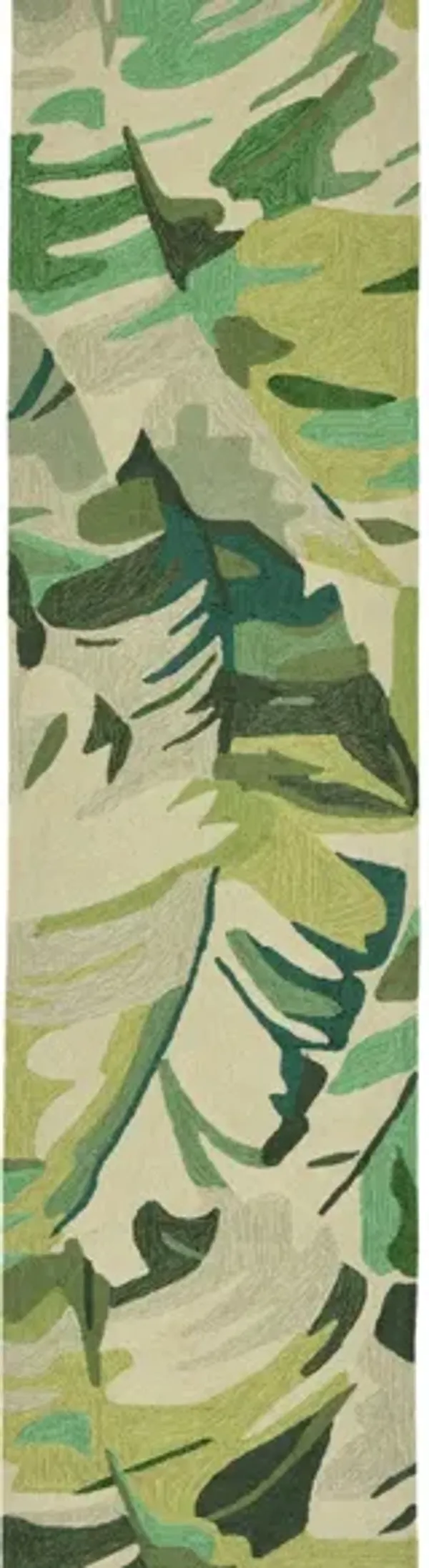 Leaf Indoor/Outdoor Area Rug