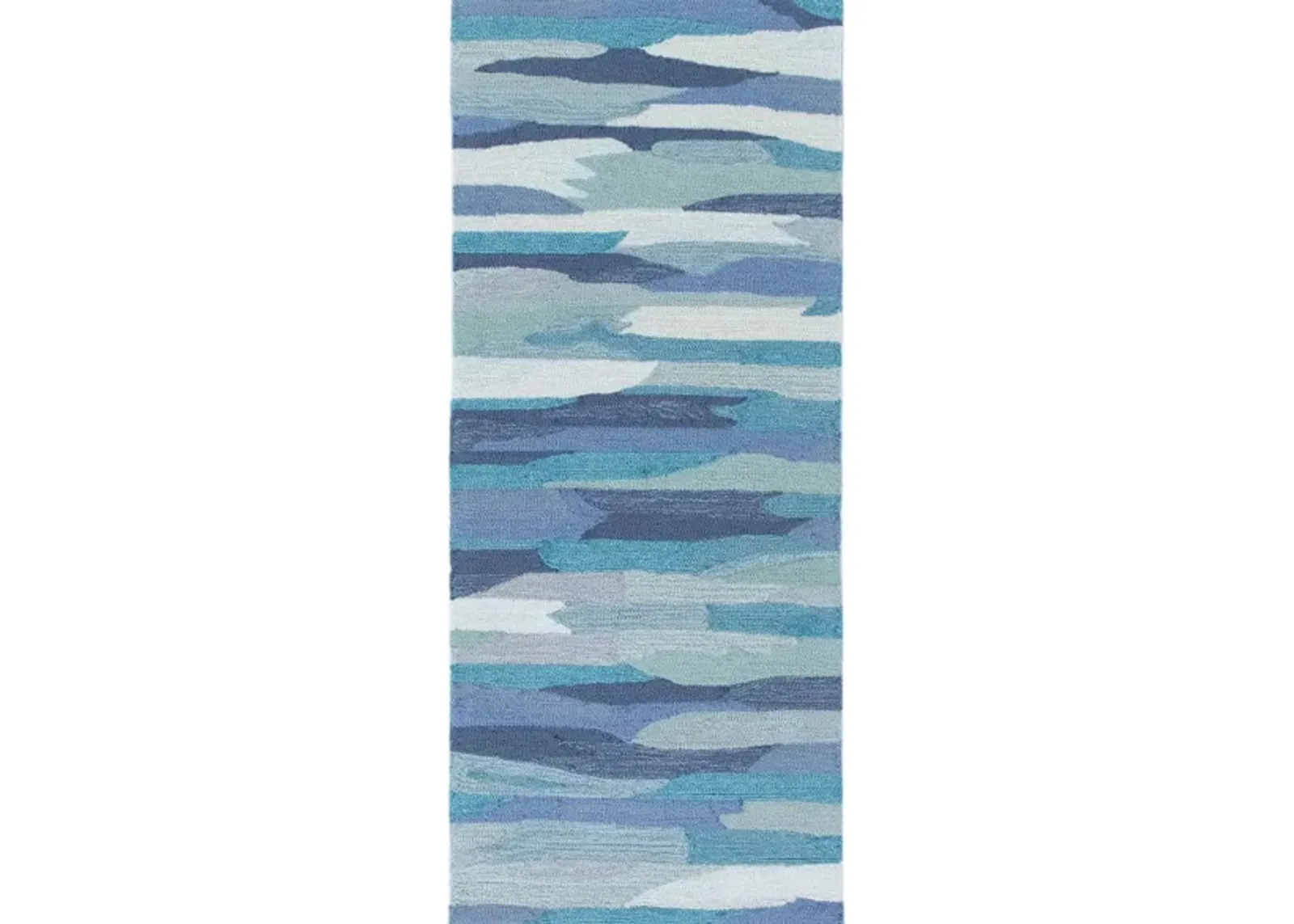 Cloud Indoor/Outdoor Area Rug in Aruba by Trans-Ocean Import Co Inc