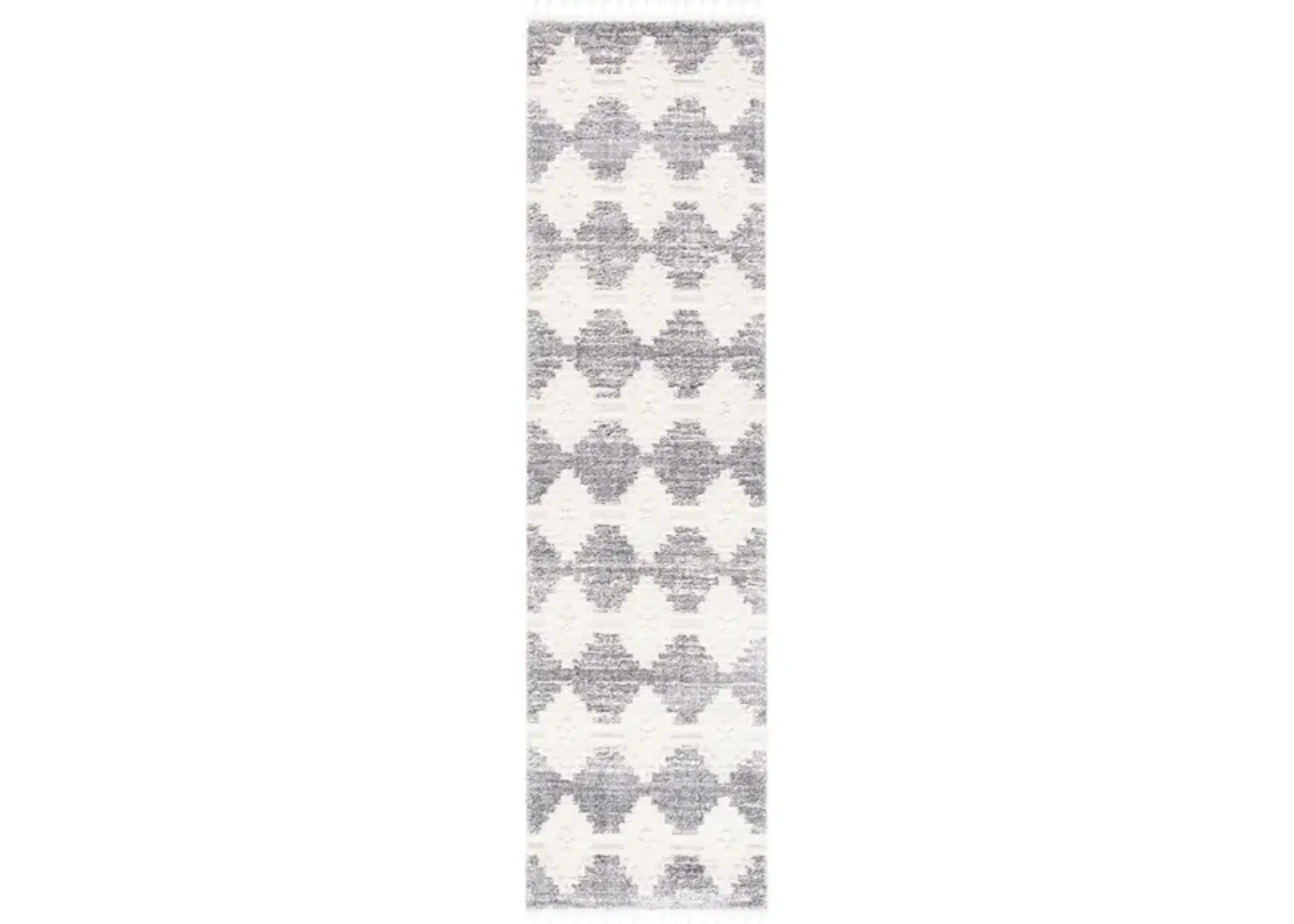 Marrakesh Runner Rug in Gray by Safavieh