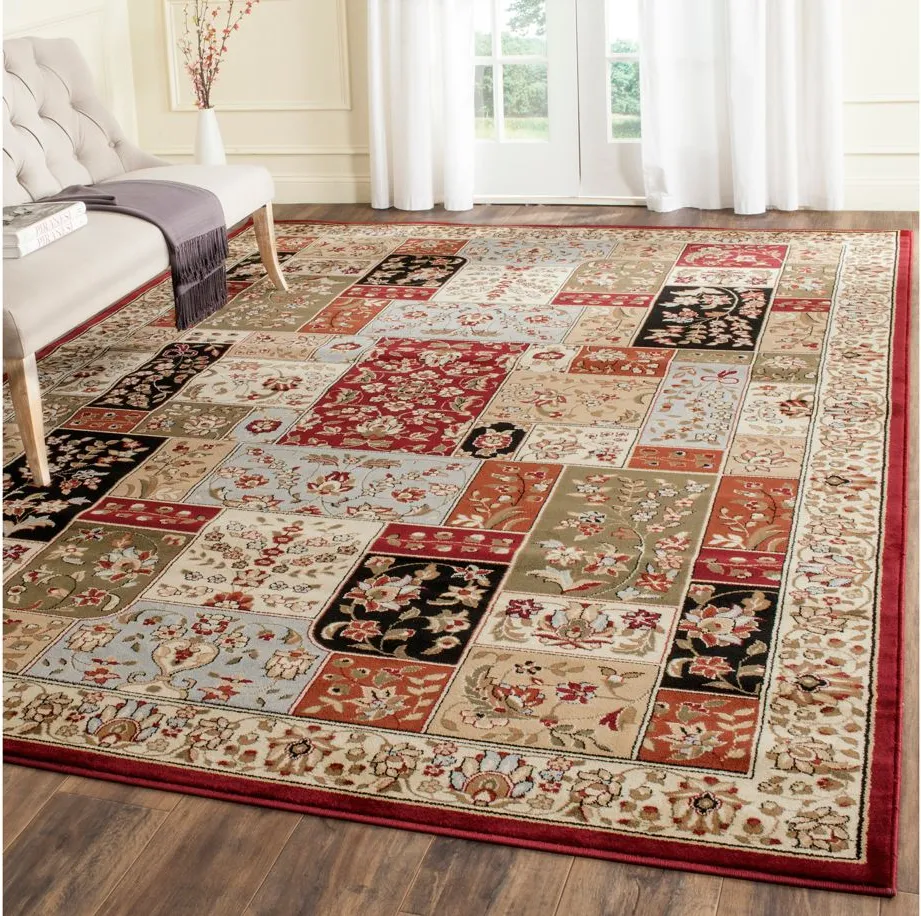 Marchwood Area Rug in Multi / Ivory by Safavieh