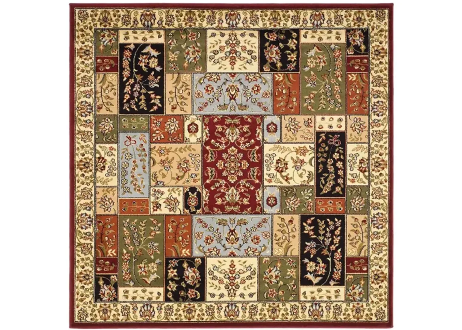 Marchwood Area Rug in Multi / Ivory by Safavieh