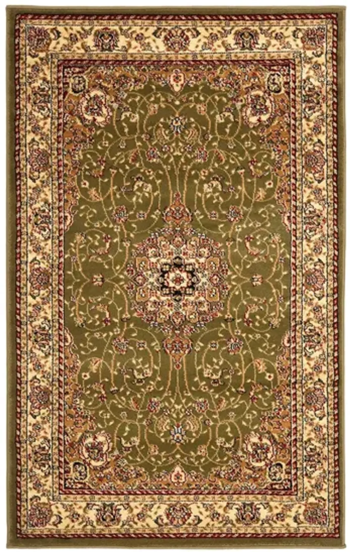 Wessex Area Rug in Sage / Ivory by Safavieh