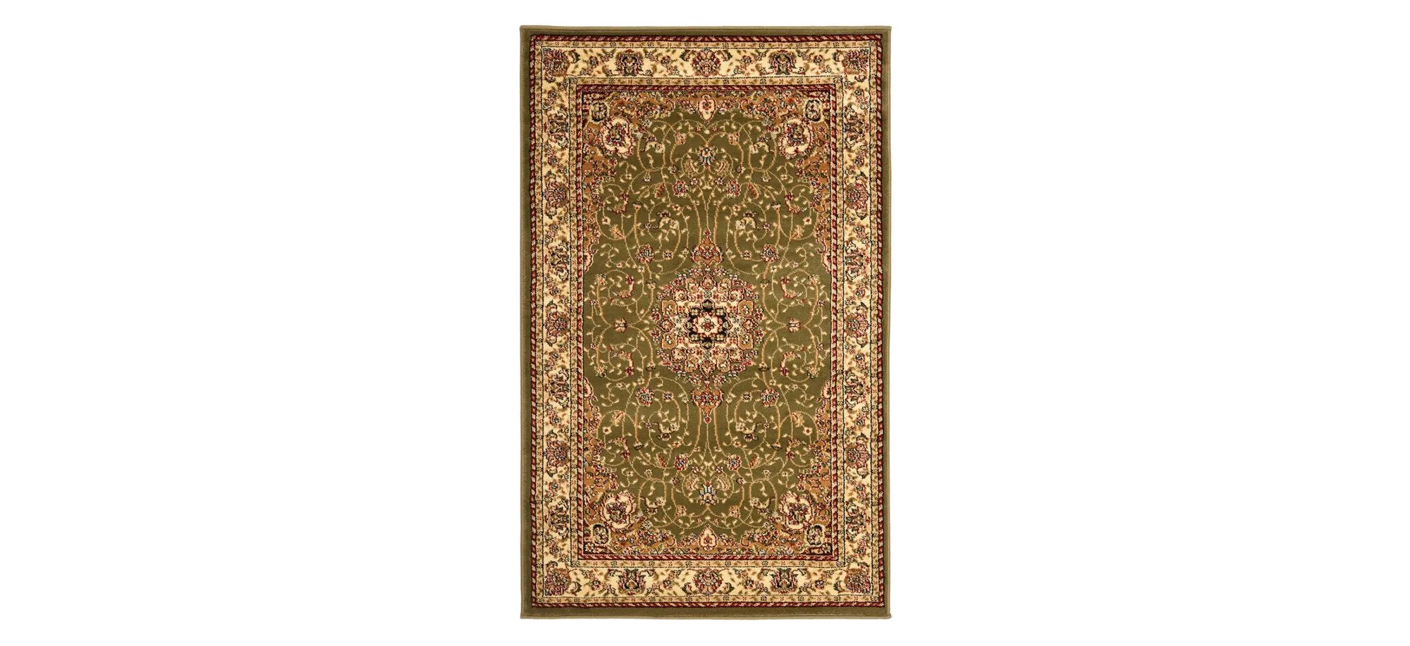Wessex Area Rug in Sage / Ivory by Safavieh