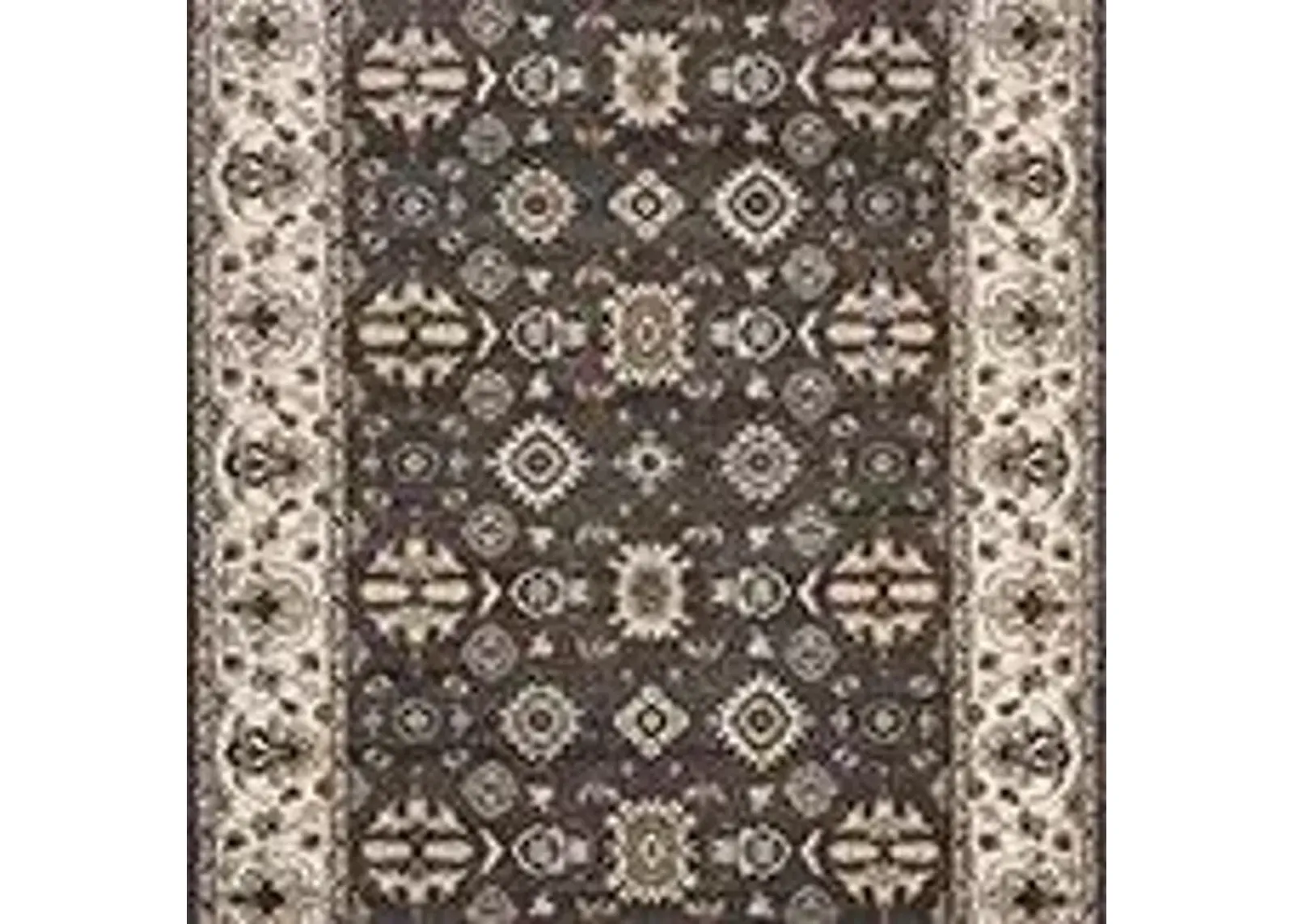 Sussex Area Rug in Gray / Cream by Safavieh