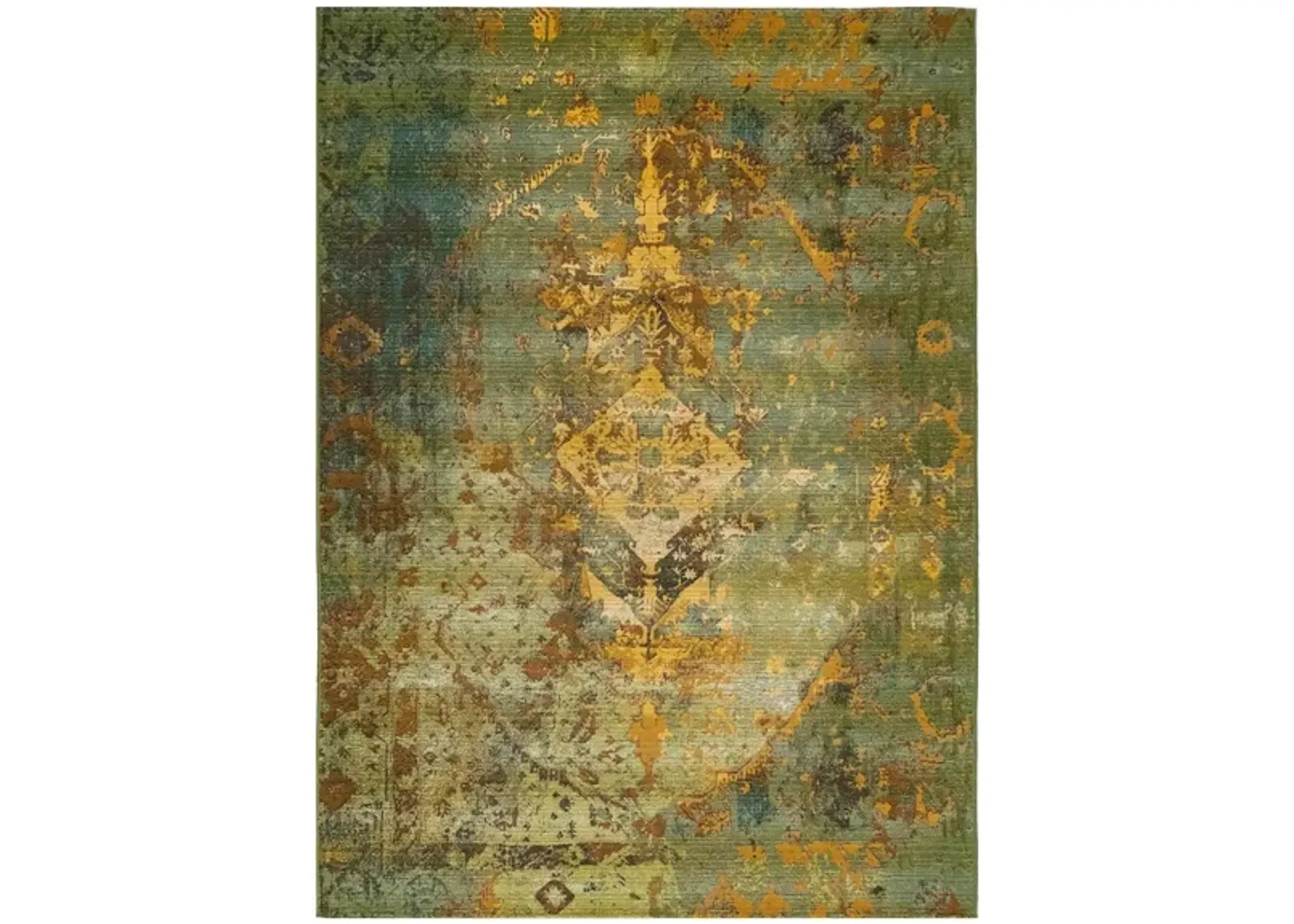 Liora Manne Marina Kermin Indoor/Outdoor Area Rug in Green by Trans-Ocean Import Co Inc