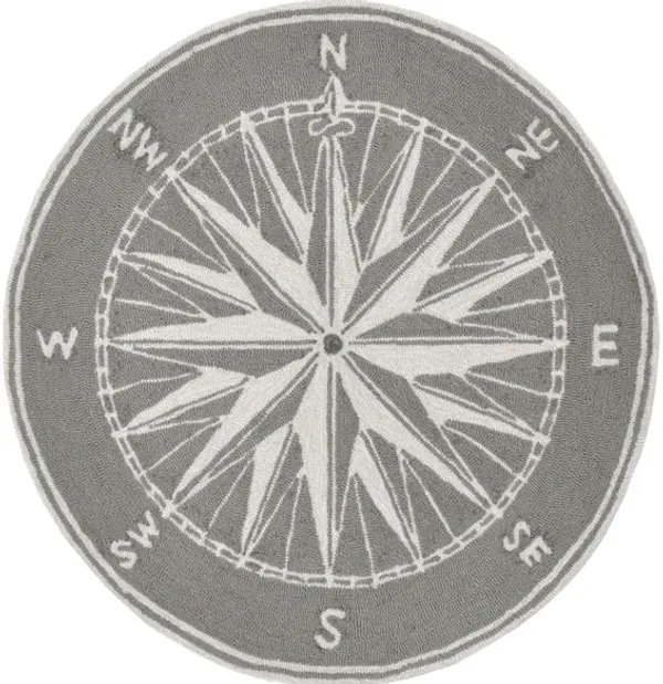 Frontporch Compass Indoor/Outdoor Area Rug