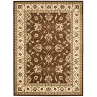 Severn Area Rug in Brown / Ivory by Safavieh