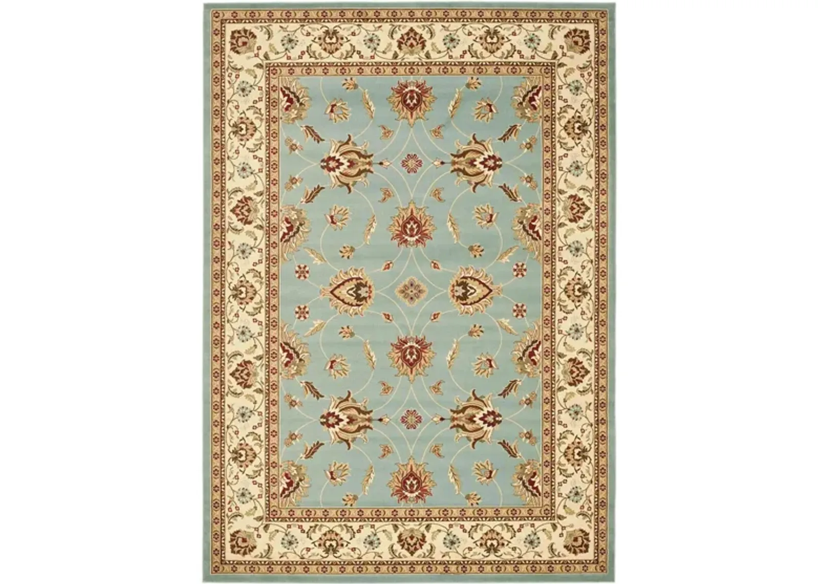 Severn Area Rug in Blue / Ivory by Safavieh