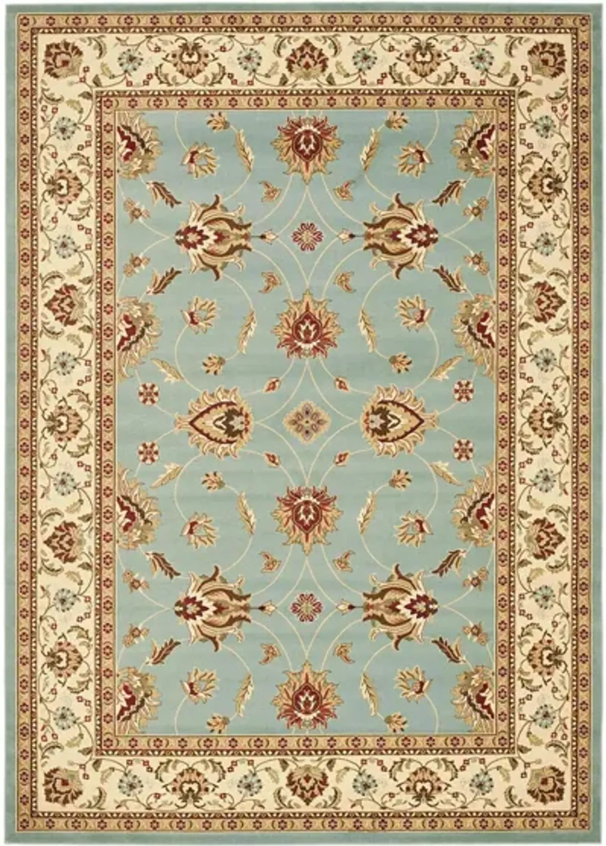 Severn Area Rug in Blue / Ivory by Safavieh